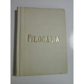FILOCALIA - vol. 4 -  DUMITRU STANILOAE - editia 1948